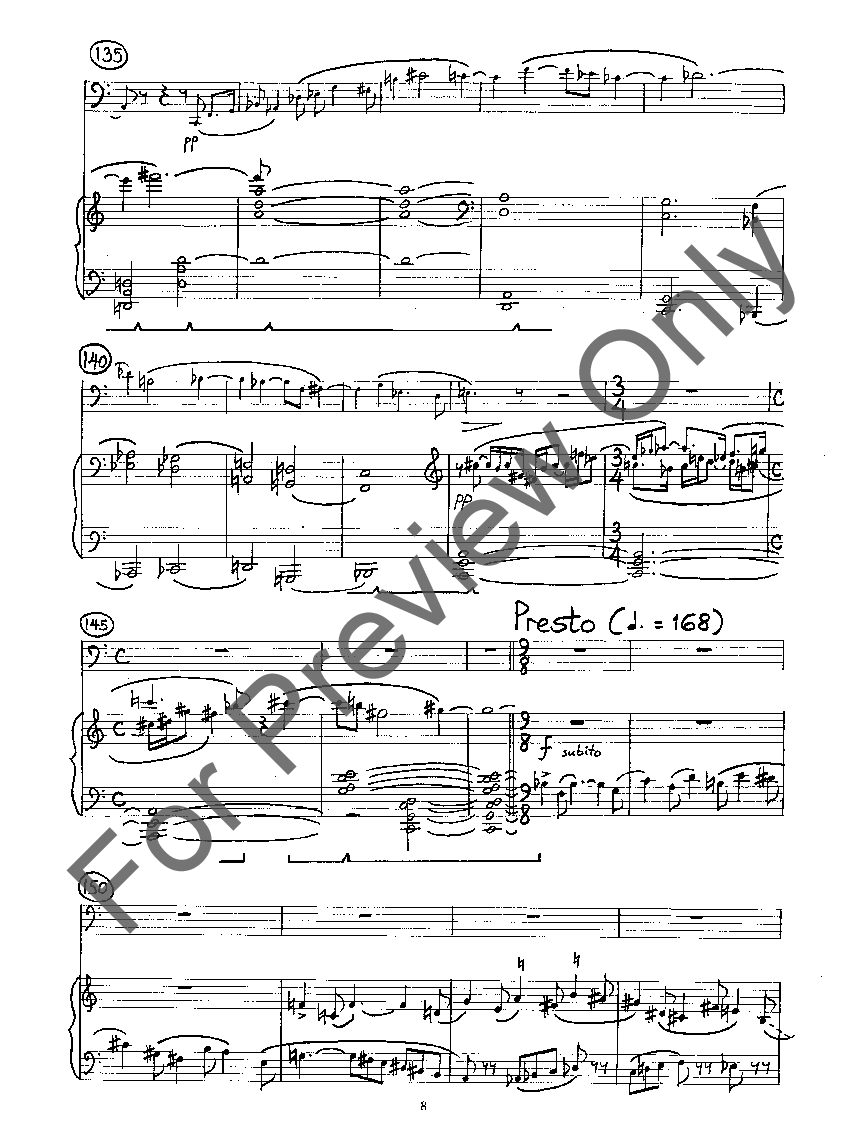 FANTASIA FOR TUBA WITH PIANO ACCOMP