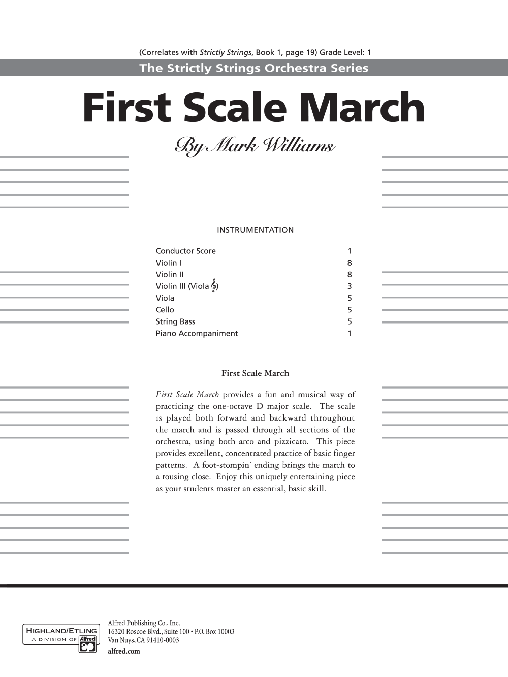 FIRST SCALE MARCH