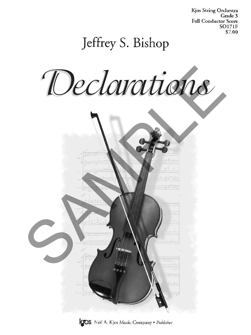 DECLARATIONS