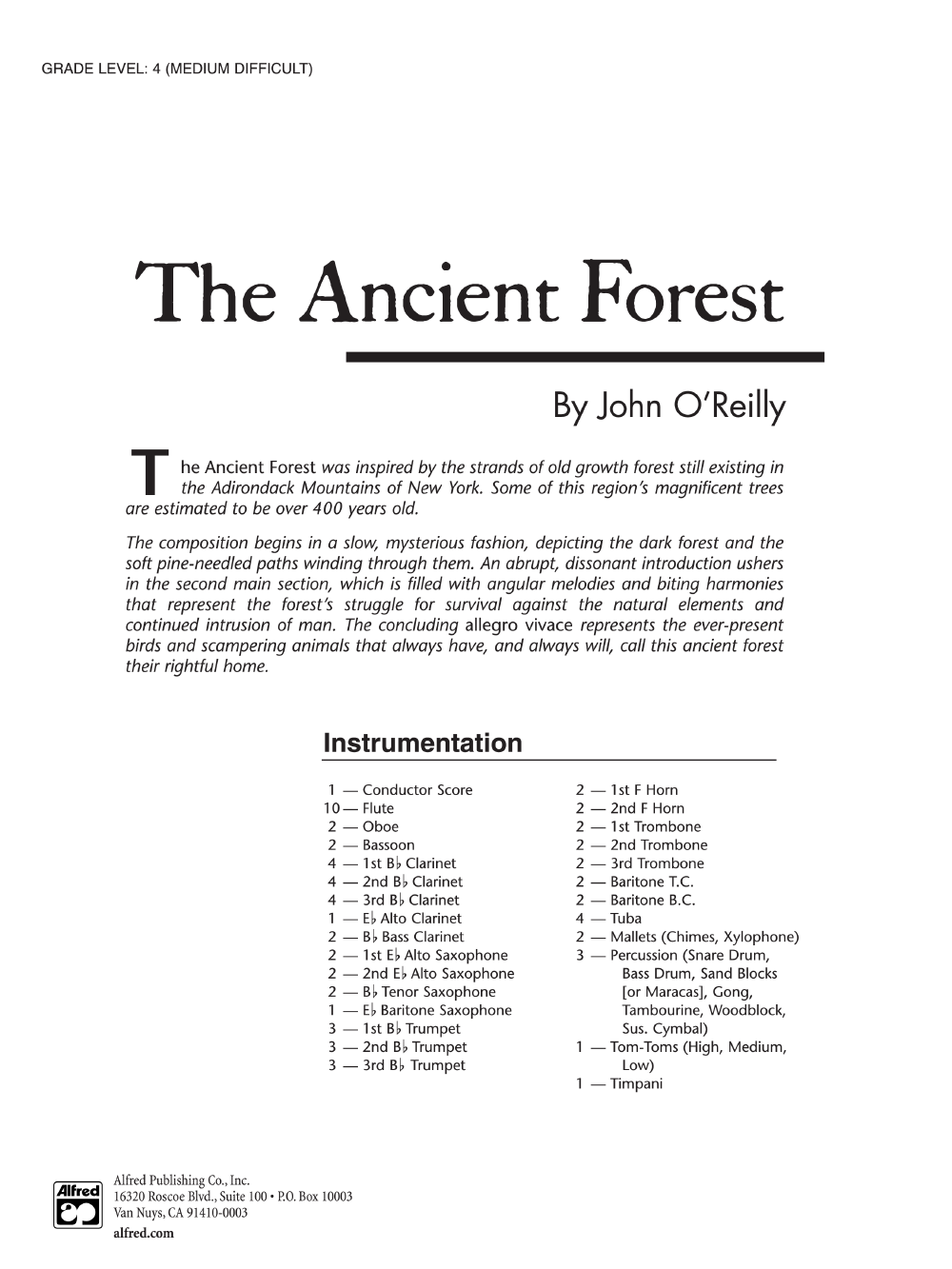 ANCIENT FOREST SCORE-P.O.P.