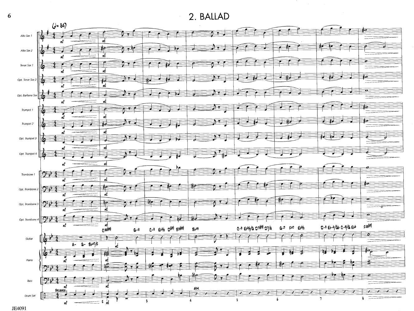 Warm Ups for Beginning Jazz Ensemble