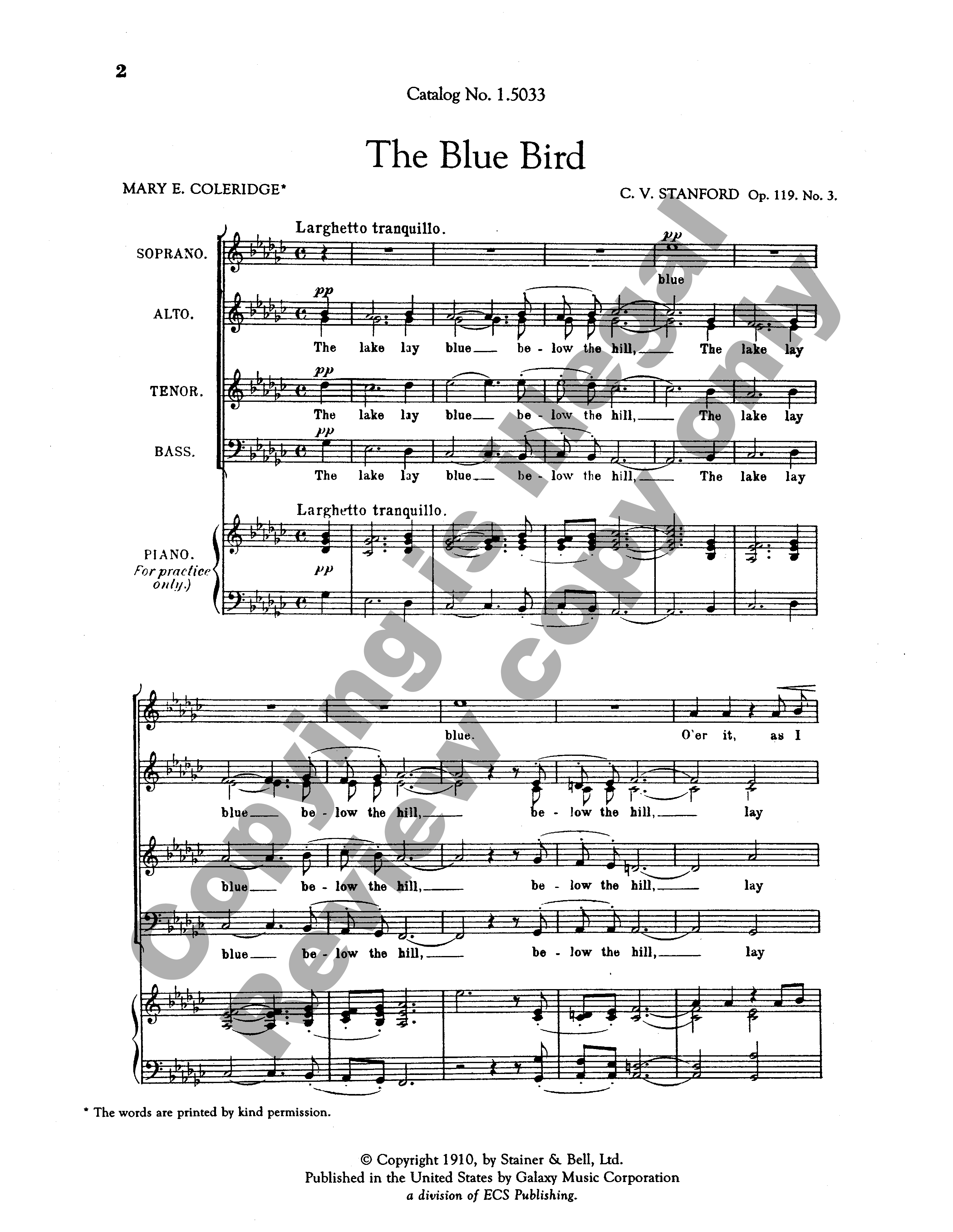 BLUE BIRD