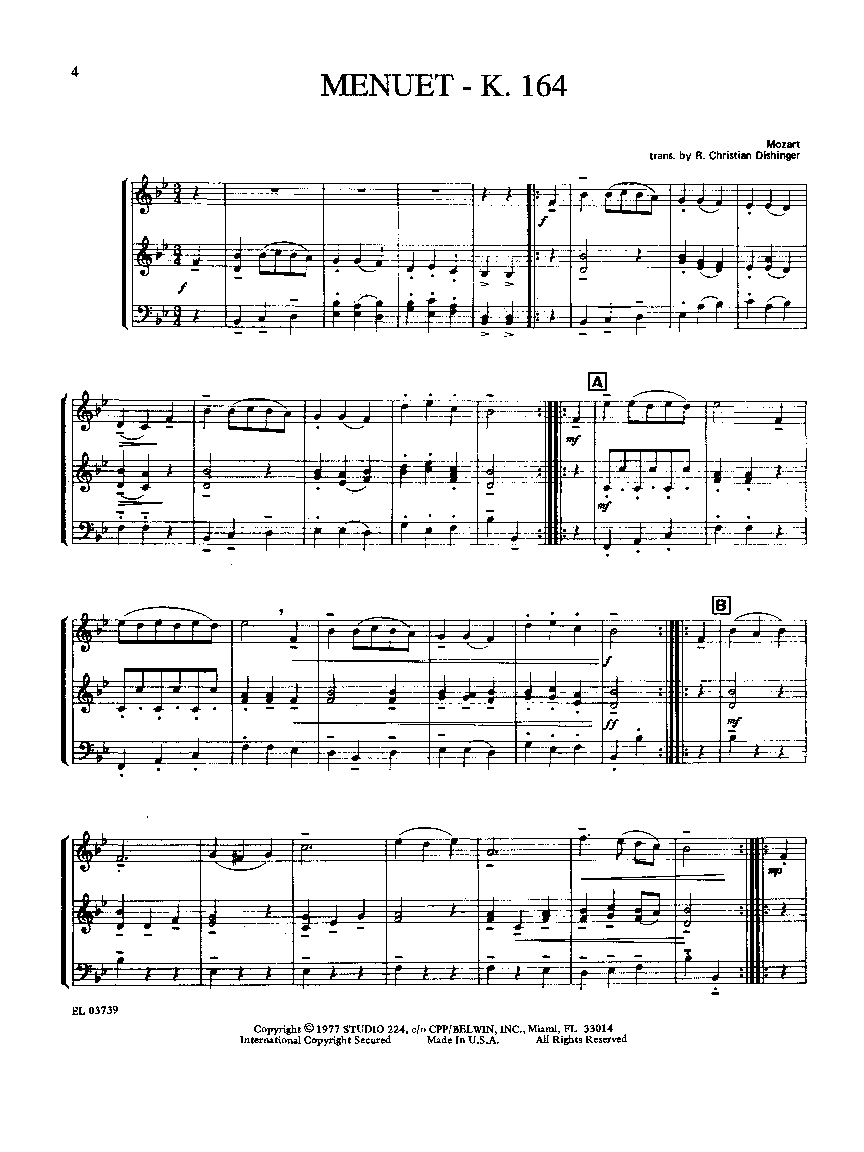 Classic Festival Solos Vol. 1 Trumpet Piano Accompaniment