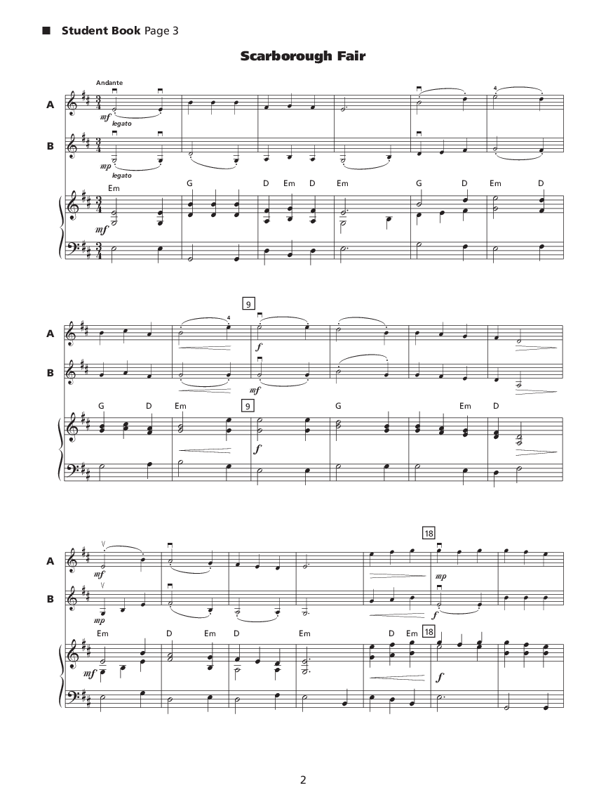 STRICTLY STRINGS #2 PIANO