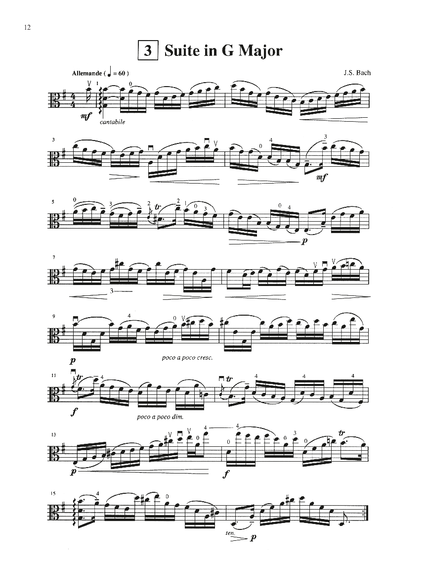 SUZUKI VIOLA SCHOOL #6 Revised VIOLA