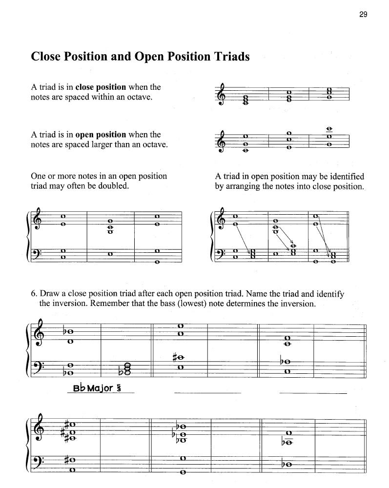 FUNDAMENTALS OF PIANO THEORY #6