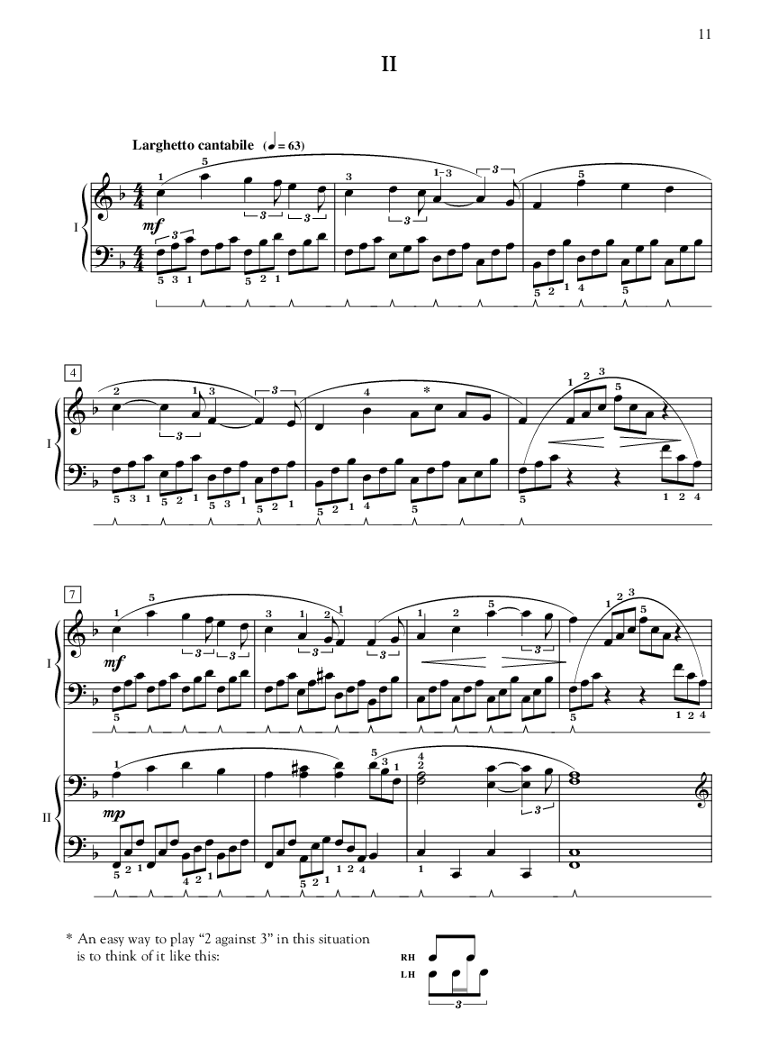 CONCERTO IN CLASSICAL STYLE 2P4H