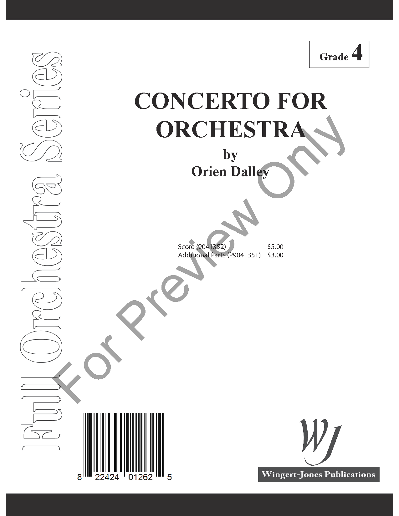 Concerto for Orchestra