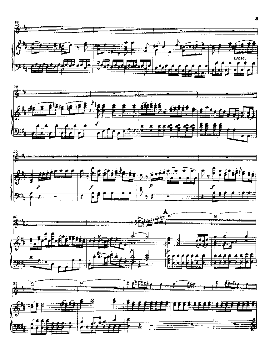 CONCERTO #2 IN D MAJOR K314 FL/ORCH