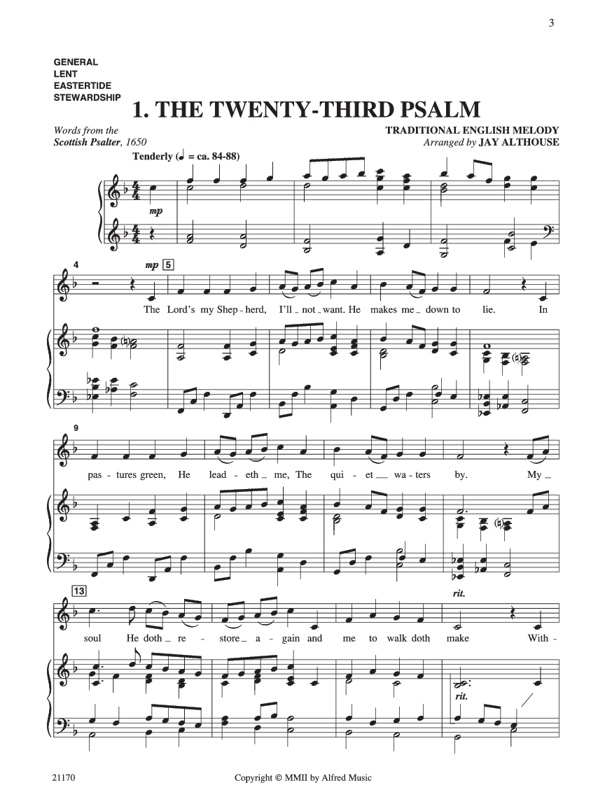 Sacred Solos for All Seasons Medium High Solo Collection