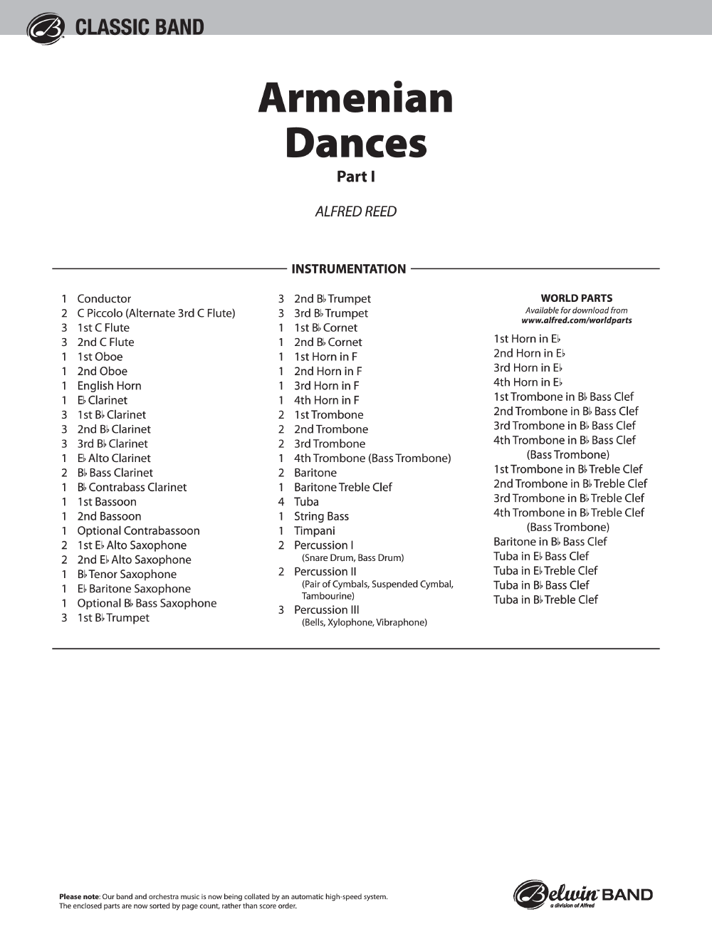 ARMENIAN DANCES #1
