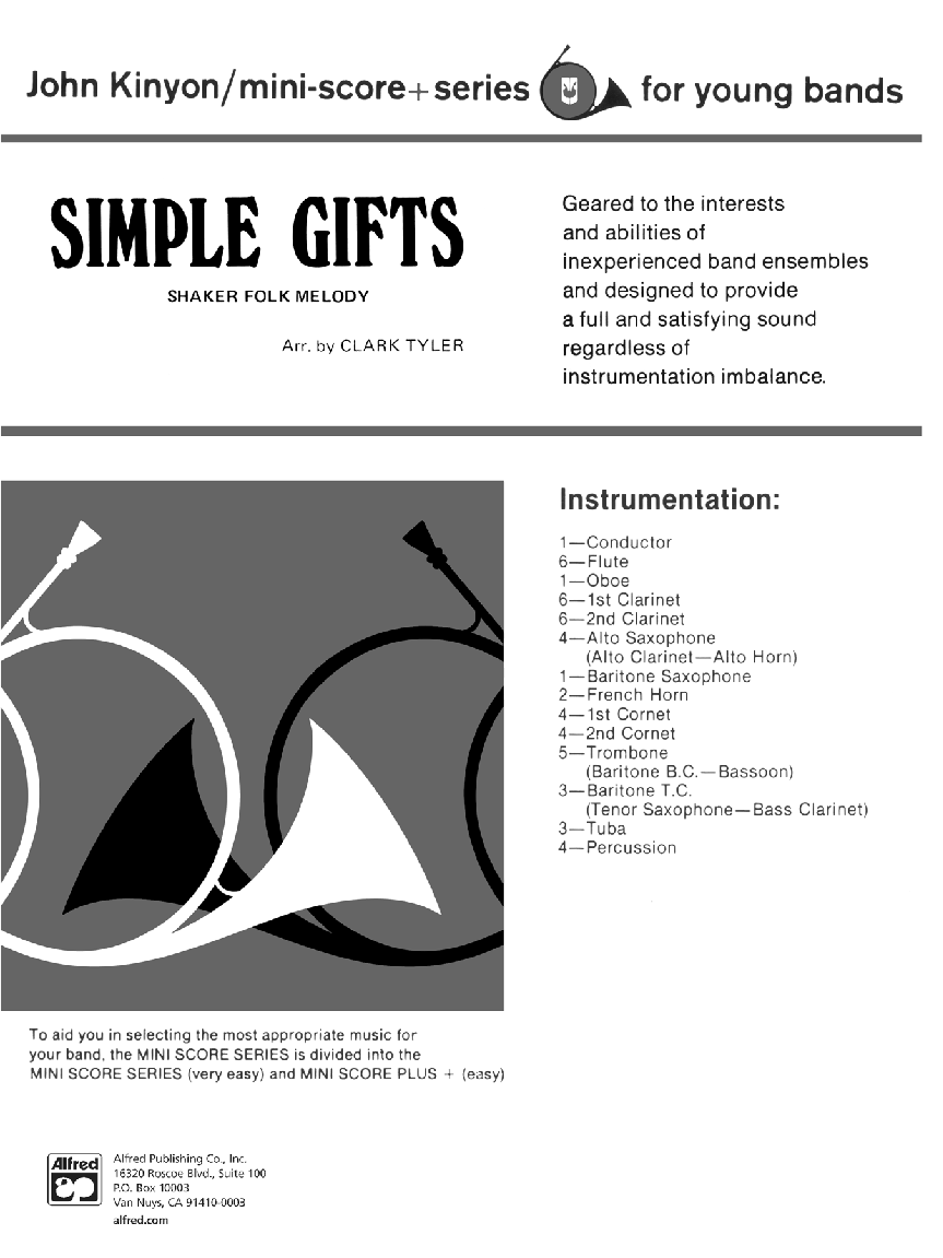 SIMPLE GIFTS