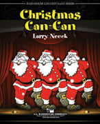 Christmas Can-Can by Larry Neeck