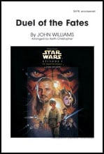 Double Trouble: 3-Part Mixed Choral Octavo: John Williams