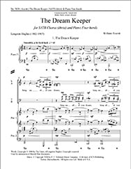 Dream Keeper (SATB Singer's Edition ) b