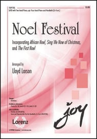 Noel Festival (SATB ) arr. Lloyd Larson J.W. Pepper Sheet Music