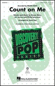 Count On Me Three Part Mixed Arr Janet D J W Pepper Sheet Music Count On Me Three Part Mixed Arr Janet D J W Pepper Sheet Music