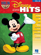 Disney Hits Violin Book Cd By Vari J W Pepper Sheet Music