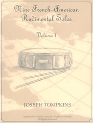 Nine French-American Rudimental Solos No. 1 (Snar