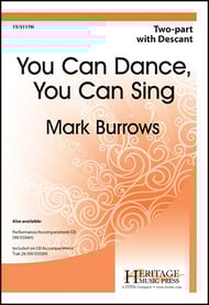You Can Dance You Can Sing Two Part By M J W Pepper Sheet Music