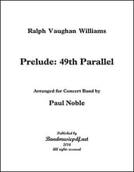 Prelude 49th Parallel by Ralph Vaughan Williams / | J.W. Pepper Sheet Music