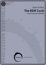 The Rem Cycle Percussion Ensemble 12 P J W Pepper Sheet Music