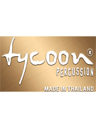 Tycoon Percussion 10 Inch Master Fantasy Siam Series Requinto With Single Stand