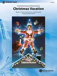 Christmas Vacation Arr Patrick Roszell J W Pepper Sheet Music