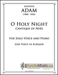 O Holy Night (Cantique de Noel) –