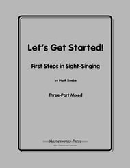 Let's Get Started!, PDF