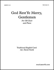 God Rest Ye Merry Gentlemen Christmas Carol Sheet Music Plaque 