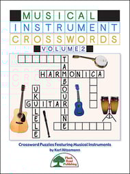 Musical Instrument Crosswords, Vol. 2 (Reproducib | J.W. ...
