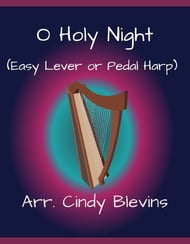 O Holy Night Sheet Music – Learning the Harp