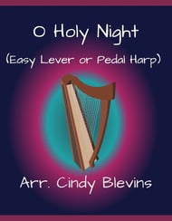 O Holy Night Sheet Music – Learning the Harp