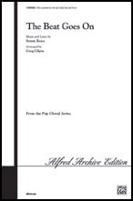 The Beat Goes On Satb Arr Greg Gilpin J W Pepper Sheet Music