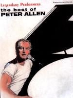 Peter Allen Songbook: Peter Allen et al.: : Books