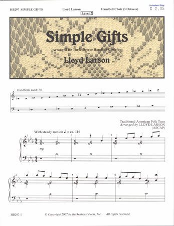 Simple Gifts - Great American Folk Song
