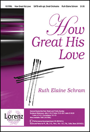 Open Hearts Open Doors (SATB ) by Ruth Elain