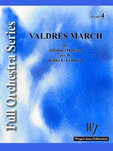 Valdres March by Johannes Hanssen/arr. Kathy L. F | J.W. Pepper Sheet Music