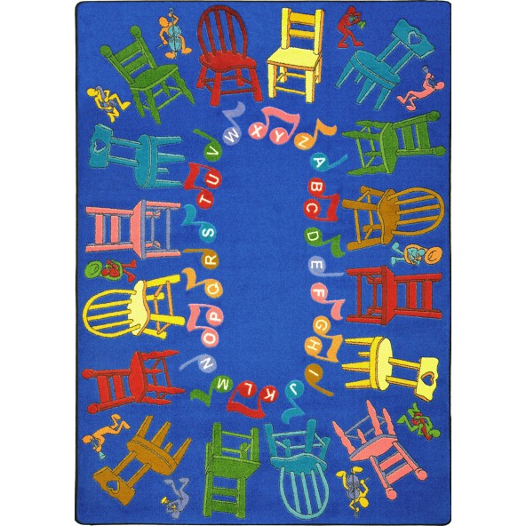 Musical Chairs Carpet