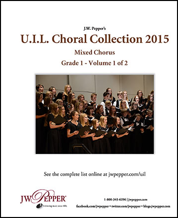 UIL Choral Collection Complete 2015 - Mixed Chorus