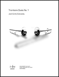 Goofy Ahh Duets for Trombone and Tuba (no. 1) Sheet music for Trombone,  Tuba (Brass Duet)