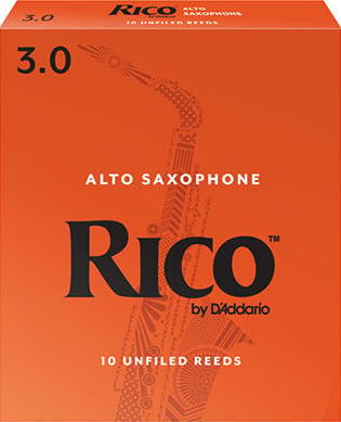 Rico by D'Addario Alto Sax Reeds music accessory image