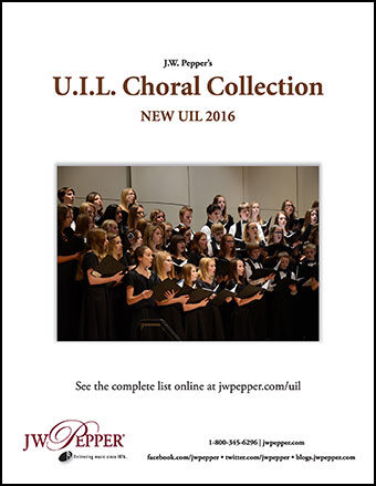 UIL Choral Collection 2016 Update