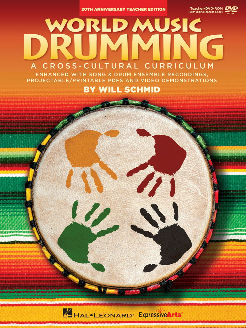 World Music Drumming classroom sheet music cover