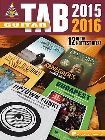 Guitar Tab 15 16 By Various Artists J W Pepper Sheet Music