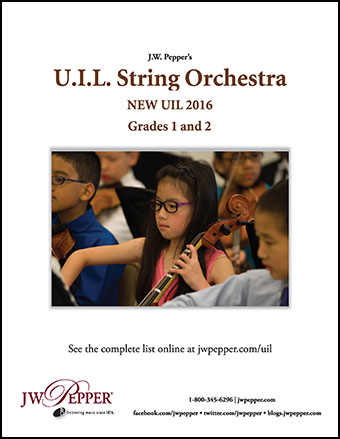 UIL String Orchestra Collection 2016 Update