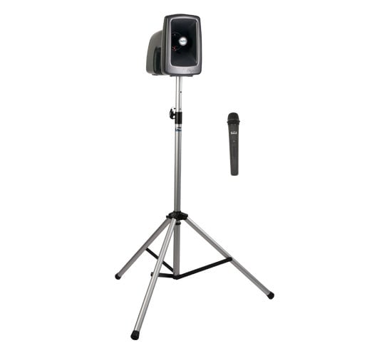 Megavox 2 Portable PA and Wireless Handheld Microphone