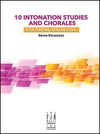 10 Intonation Studies and Chorales