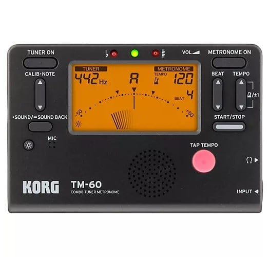 Korg TM-60 Tuner and Metronome